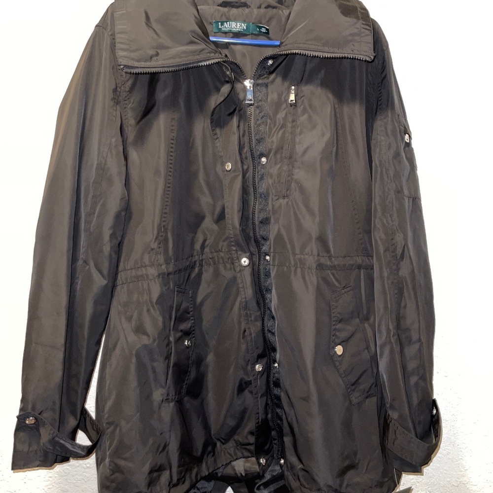 Ralph Lauren Zip-Front Jacket